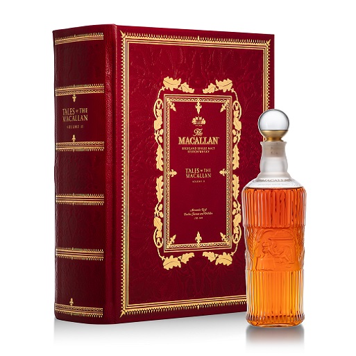 The Macallan Volume II bottle and book