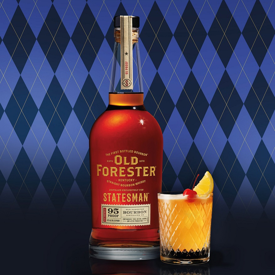 Old Forester Statesman Argylle whiskey sour