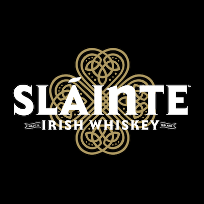 Sláinte Irish Whiskey logo