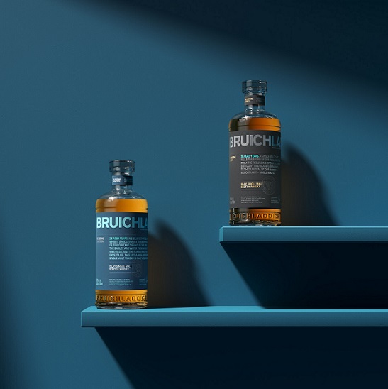 Bruichladdich Eighteen and Thirty Luxury Shelf Shot