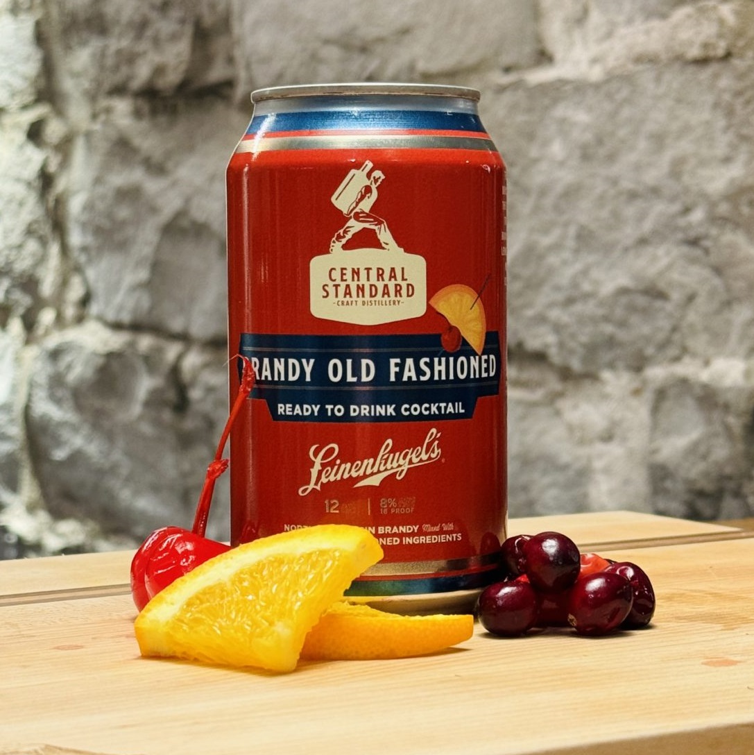 Central Standard Craft Distillery North Brandy Old Fashioned RTD can