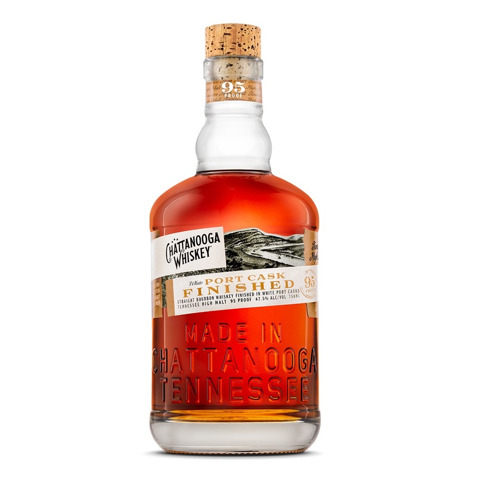 Chattanooga Whiskey White Port Cask Finish square