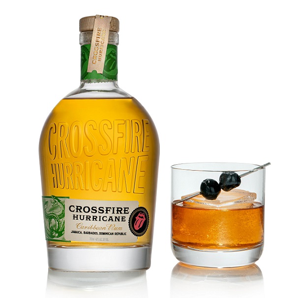 Crossfire Hurricane Rum by The Rolling Stones Signs National Agreement with Southern Glazer’s Wine & Spirits