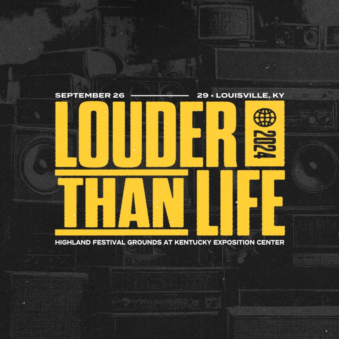 Louder Than Life 2024 logo
