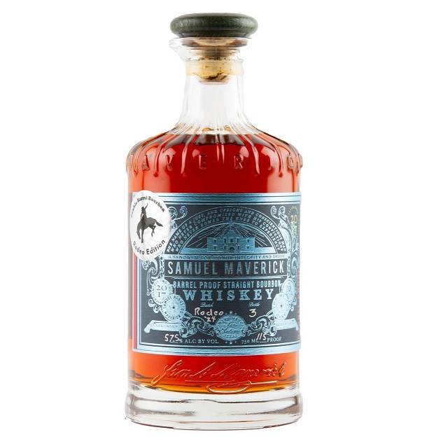 Maverick Distilling Double Barrel Bourbon Rodeo Edition