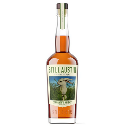 Still Austin Bottled in Bond Rye bottle