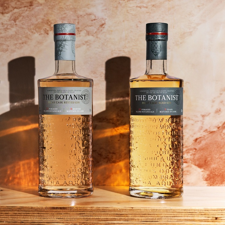 The Botanist Islay Dry Gin & The New Islay Cask Matured Gin Range