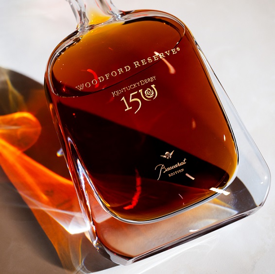 Woodford Reserve Kentucky Derby 2024 bottle