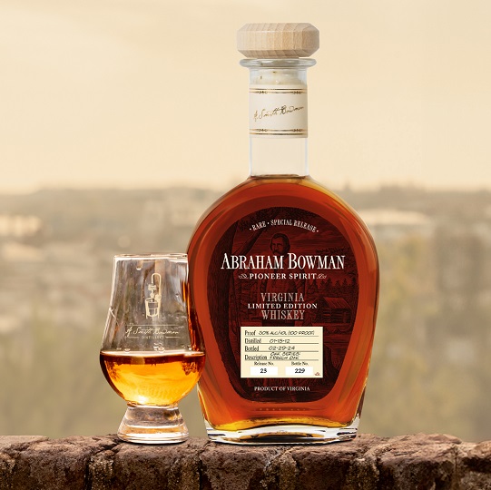 Abraham Bowman French Oak Bottle Shot