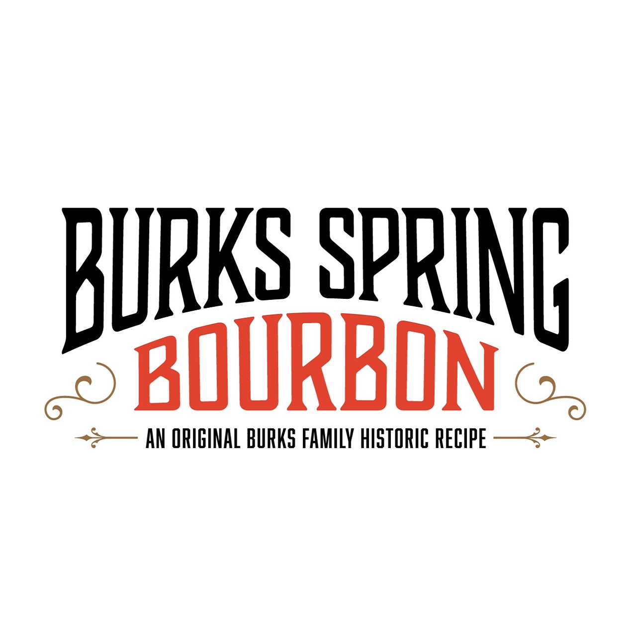 Burks Spring Distillery logo SQUARE