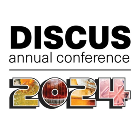 DISCUS Conference 2024 logo SQUARE