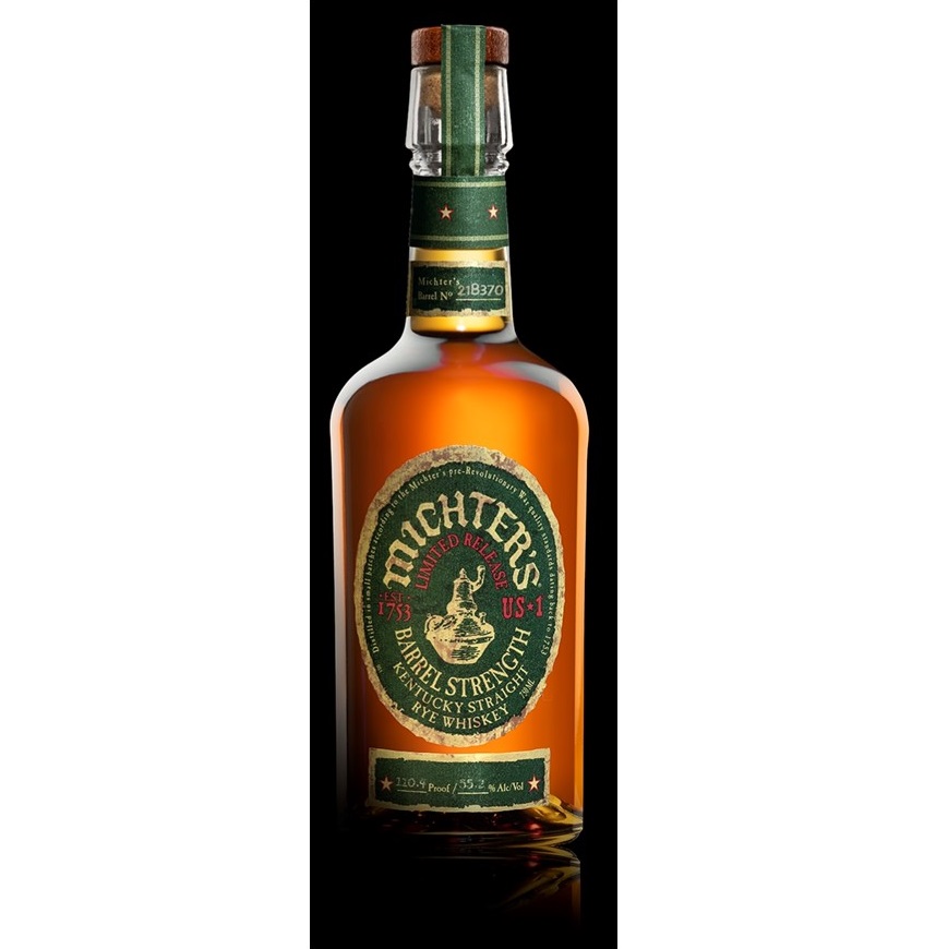 Michter's US*1 Rye Barrel Strength bottle