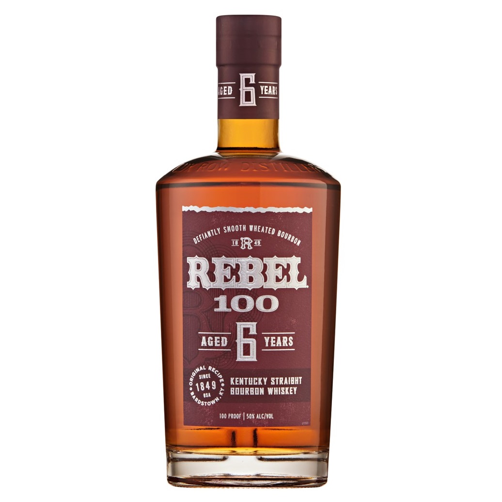 Rebel 100 6 Year Bourbon SQUARE