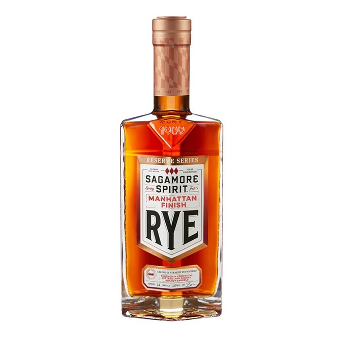 Sagamore Spirit Manhattan Finish Rye bottle SQUARE.png
