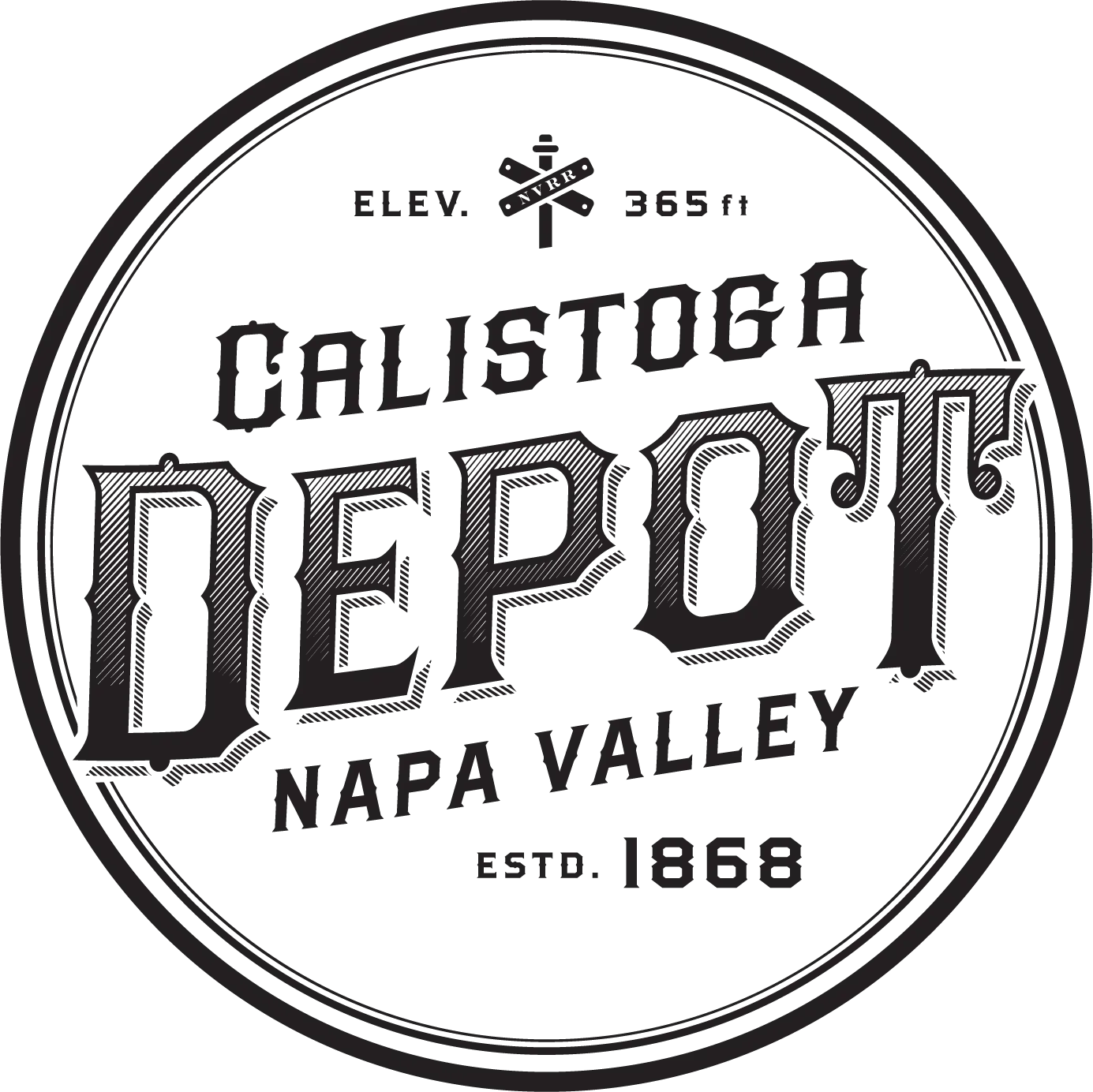 Calistoga Depot MainLogo_Full_Circle Boisset