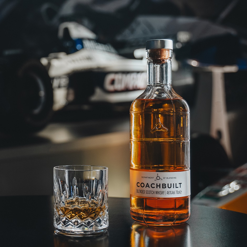 Coachbuilt Whisky + Williams Racing