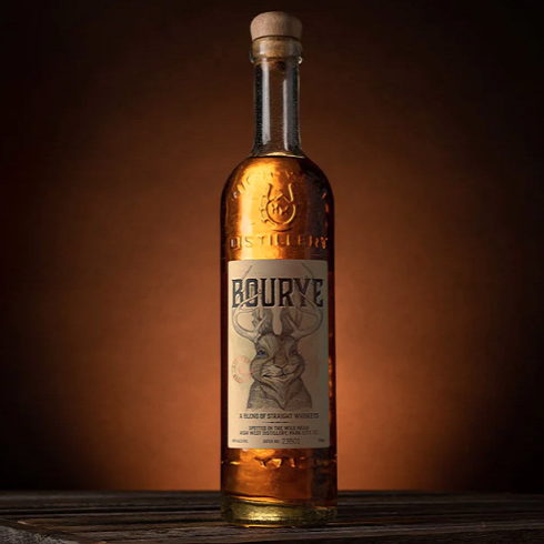 High West Distillery Bourye bottle