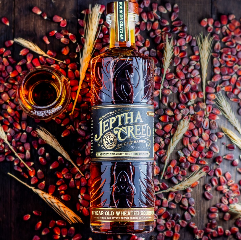 Jeptha Creed Wheated 6 year bottle