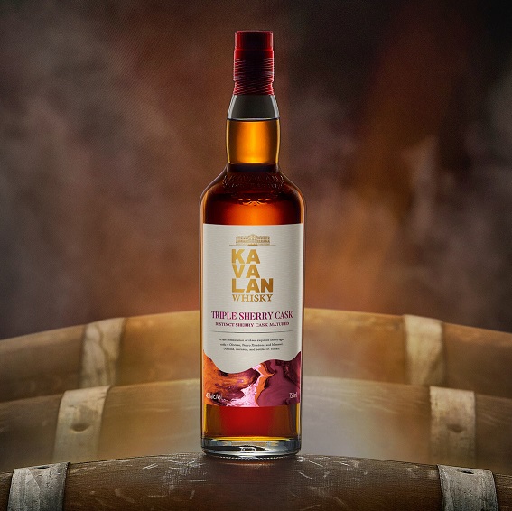 Kavalan Triple Sherry Cask bottle