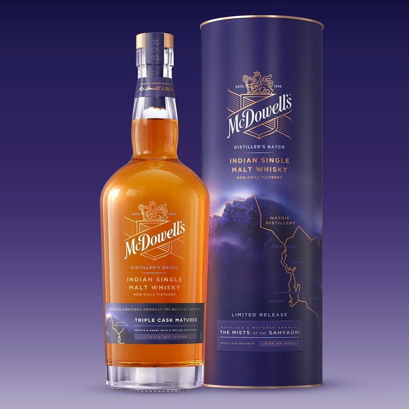 McDowell's Indian Single-Malt