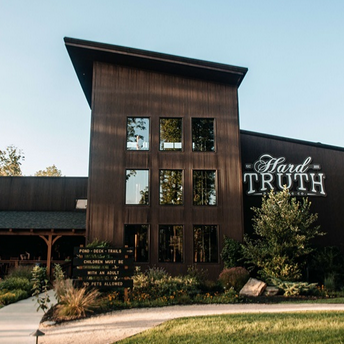 Hard Truth distillery building