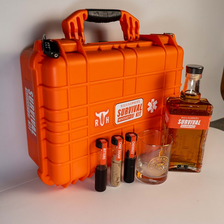 Rod & Hammer Whiskey Survival Kit