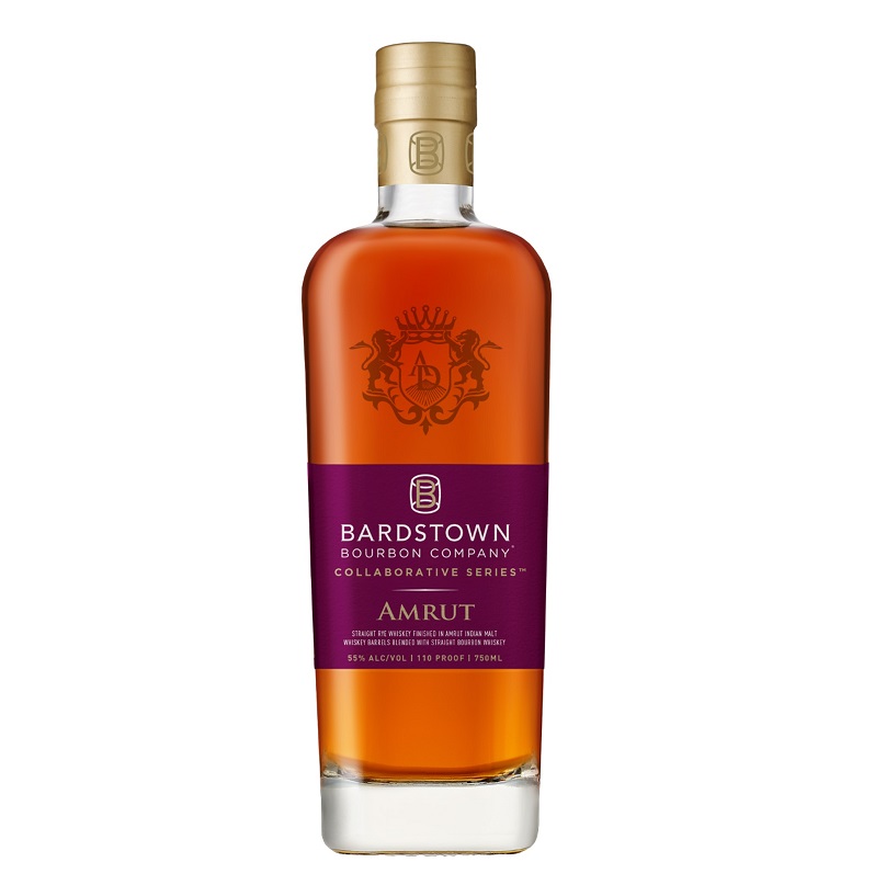 Bardstown Bourbon Co Amrut blend bottle