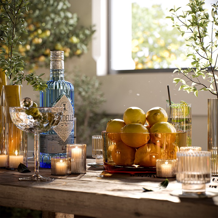 Citadelle Farmhouse Table Detail