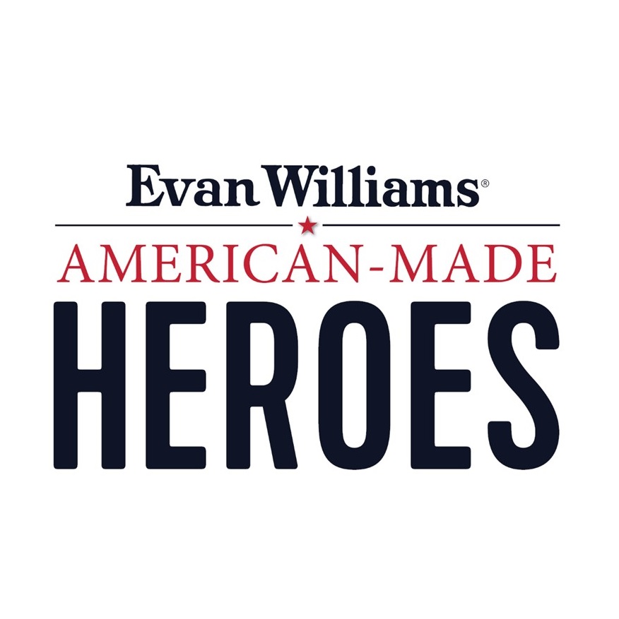 Evan Williams American Made Heroes 2024 square logo