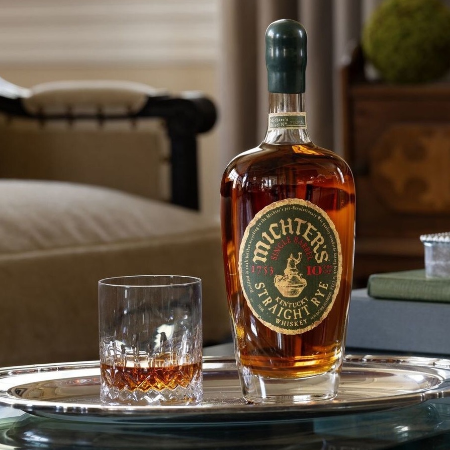 Michter's 10 Year Rye lifestyle-2024-release