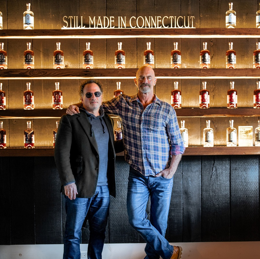 Actor Chris Meloni Mine Hill Distillery