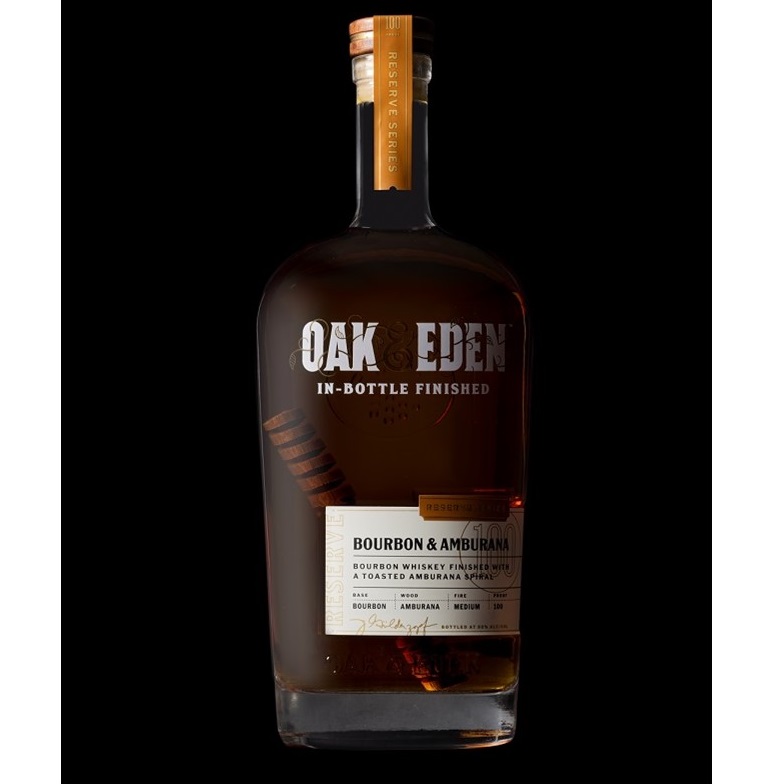 Oak & Eden Reserve Series Amburana square