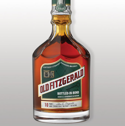 Old Fitzgerald BiB Spring 2024 10 Year bottle
