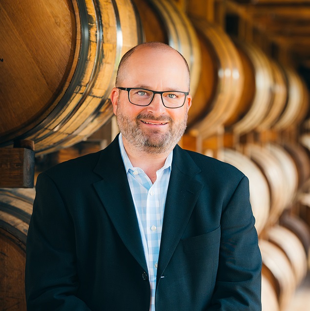 Pete Marino Headshot Bardstown Bourbon Co.