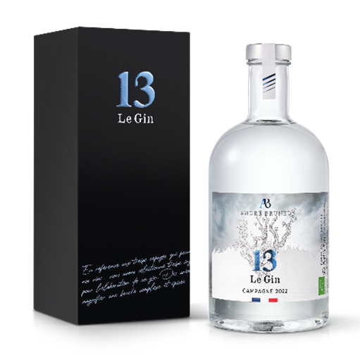 Quintessential Le Gin 13 bottle and box