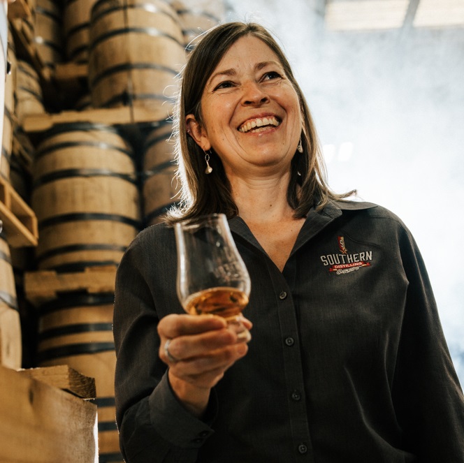 Vienna Barger Headshot Southern Distilling North Carolina