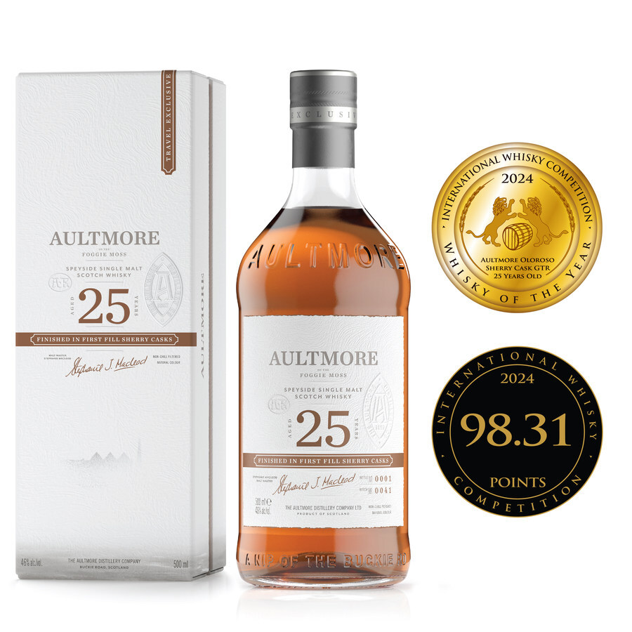 Aultmore Named Whiskey of the Year at IWC Fred Minnick