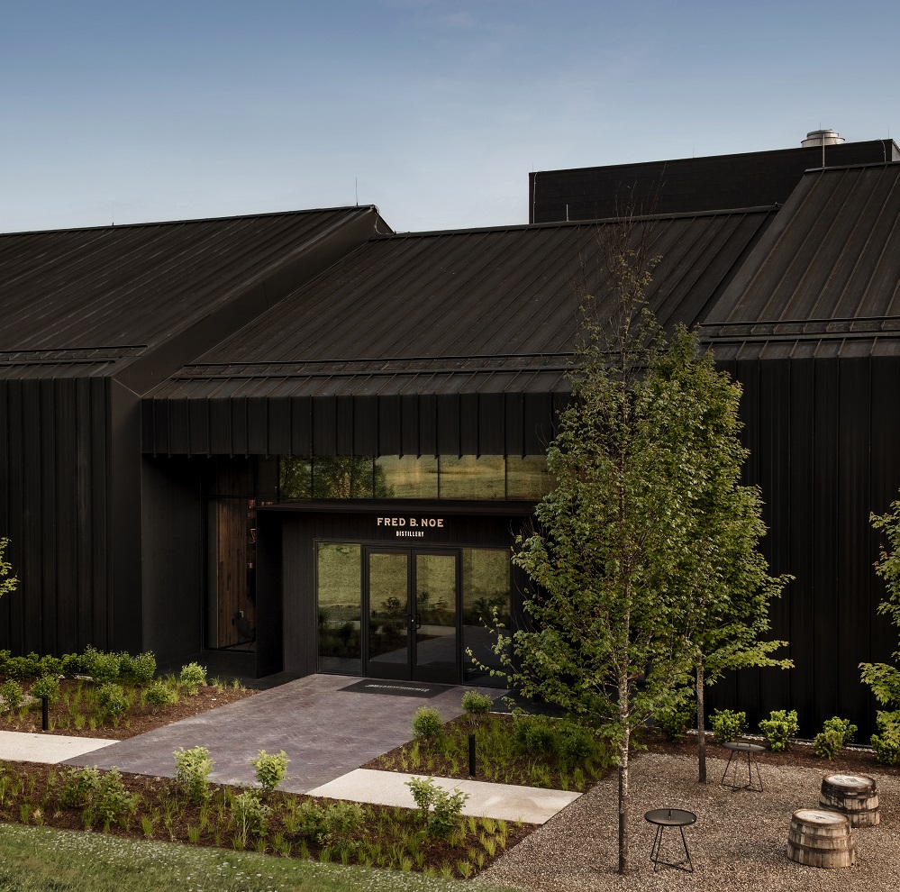 Fred B Noe Distillery Beam exterior