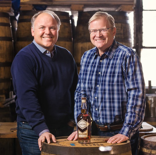 Kentucky Senator Bourbon founders by Alex Keys