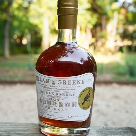 Milam & Greene Cardinal Single Barrel Bottle