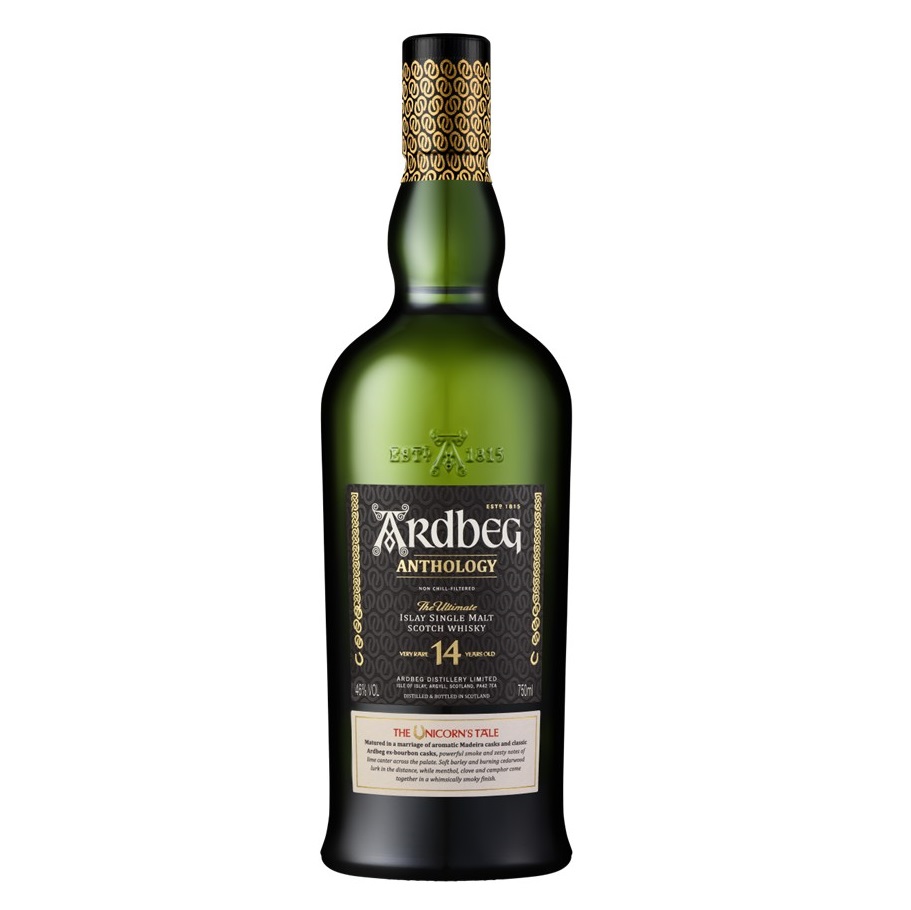 Ardbeg The Unicorn's Tale bottle SQUARE