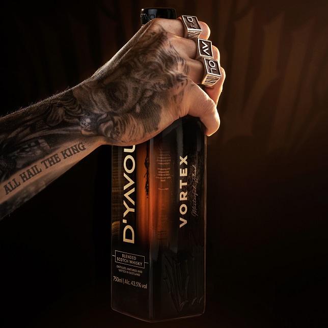 D'YAVOL VORTEX bottles