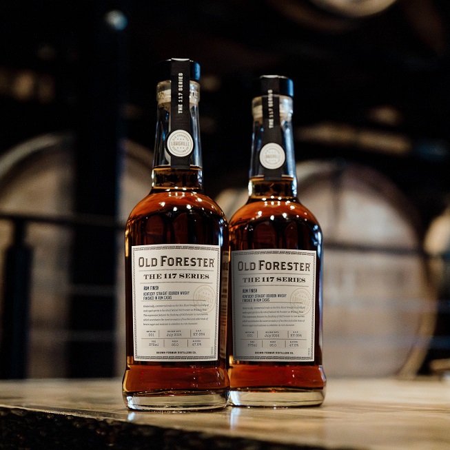 Old Forester Series 117 Rum Finish