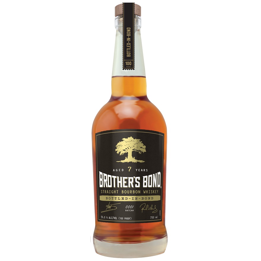 Brother's Bond Bottled-in-Bond_Bourbon bottle