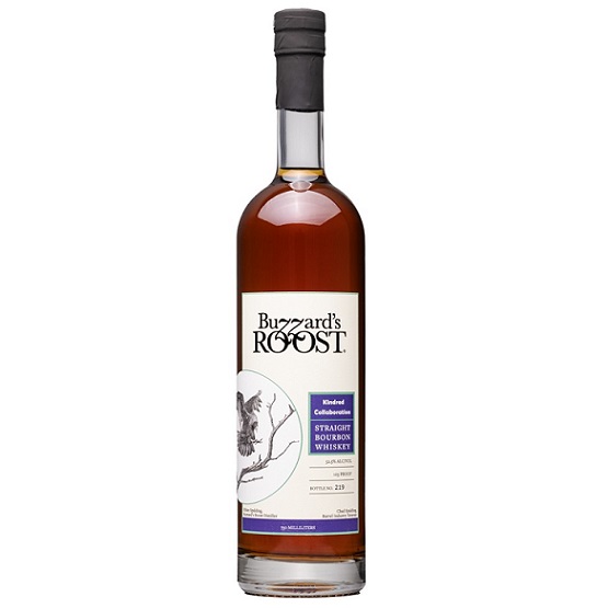Buzzard's Roost Kindred Collaboration Bourbon bottle