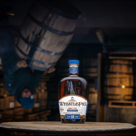 WhistlePig Snout-to-Tail Bourbon - Aged 10 Years bottle