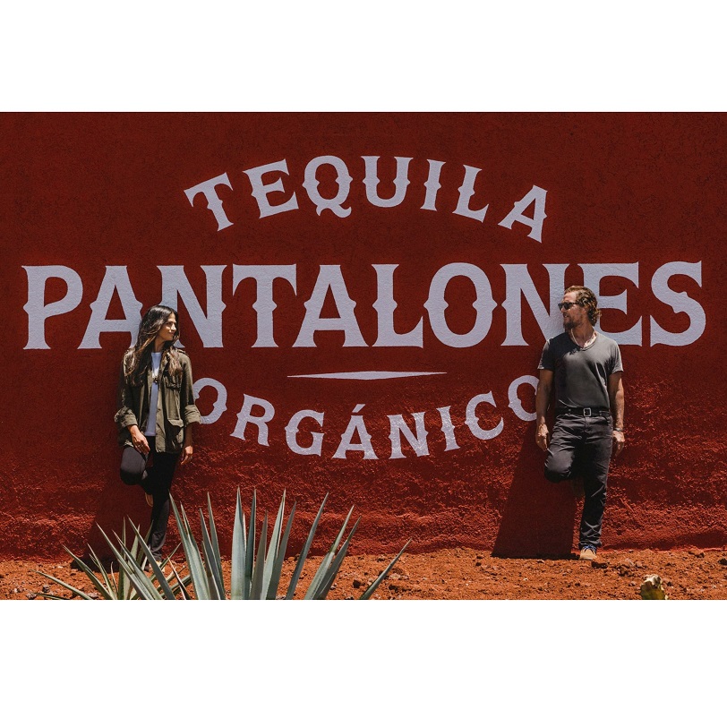 Pantalones Organic Tequila Matthew and Camila McConaughey SQUARE