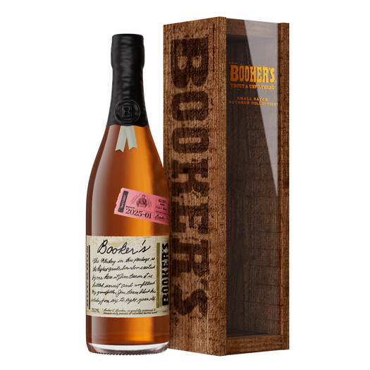 Booker's Bourbon Barry's Batch bottle and box
