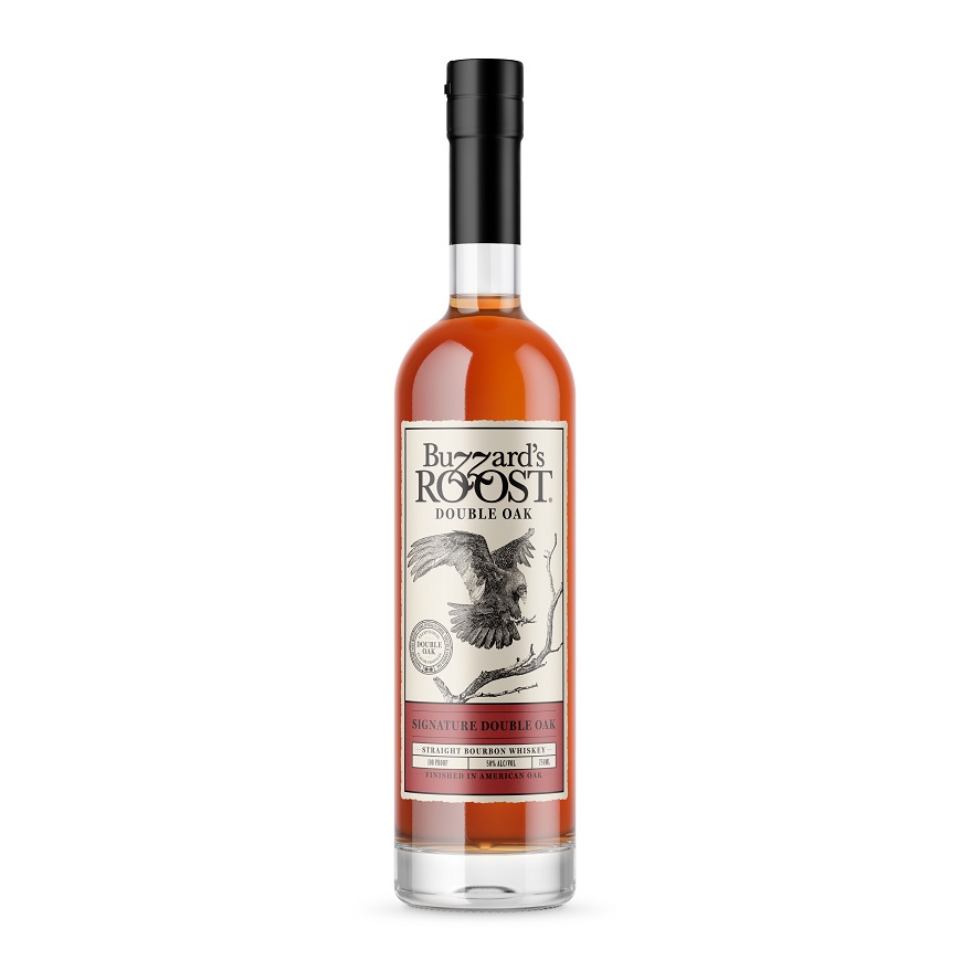 Buzzard's Roost Signature Double Oak bottle