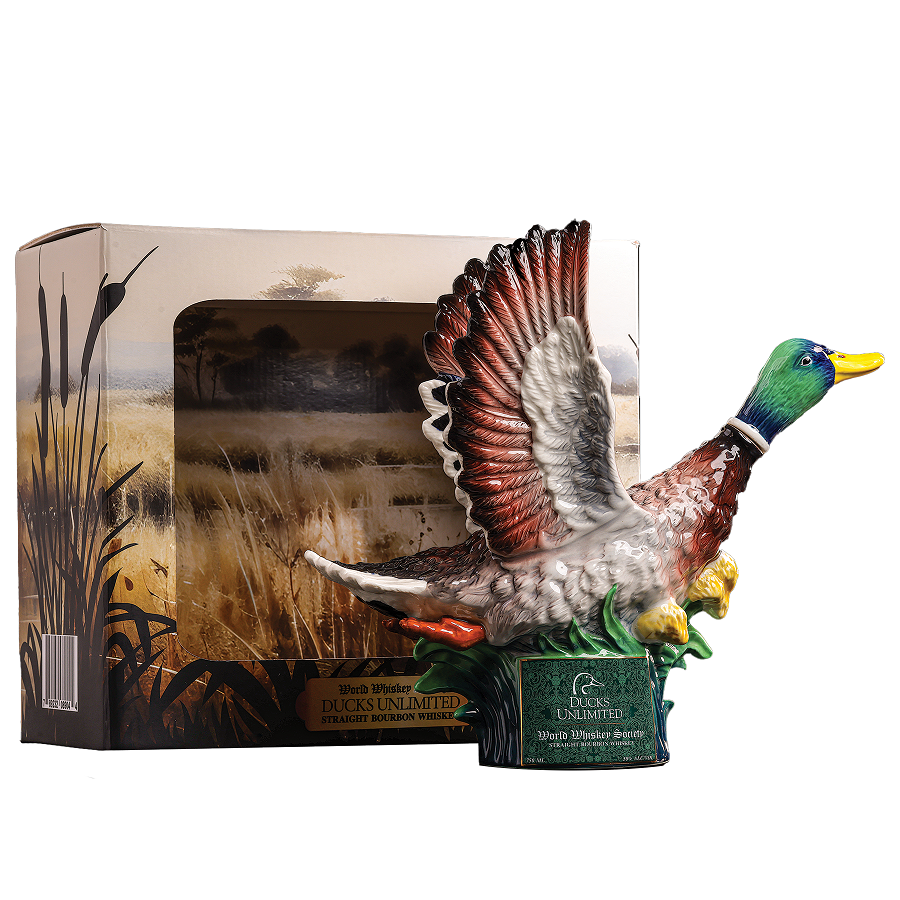 Ducks Unlimited Ceramic Duck + Box BB